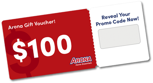 Arona $100 gift voucher &mdash; reveal your promo code now!